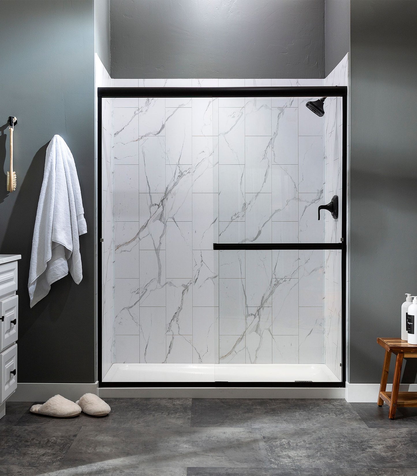 Carrara Marble 32 x 60 x 78
