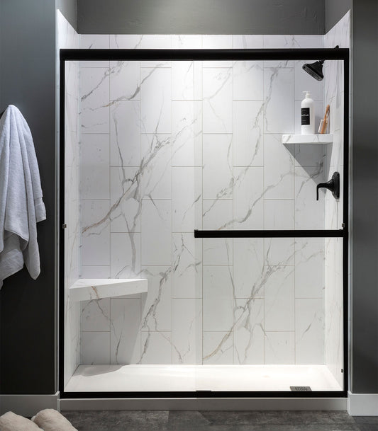 Carrara Marble 32 x 60 x 78