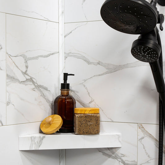 Carrara Marble Shelf 7x14