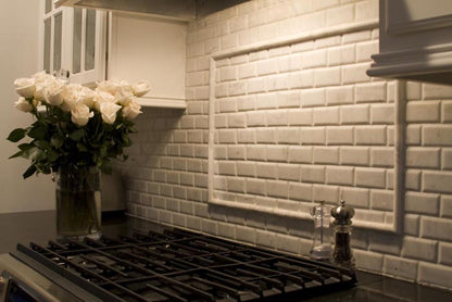 Casa Bianca Beveled 2x4 Polished