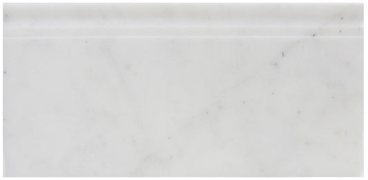 Casa Bianca Trim 6X12 Honed