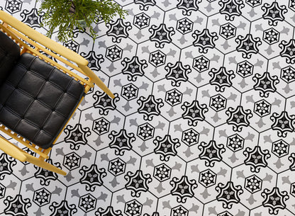 Casa Dollina Hexagon 8x9