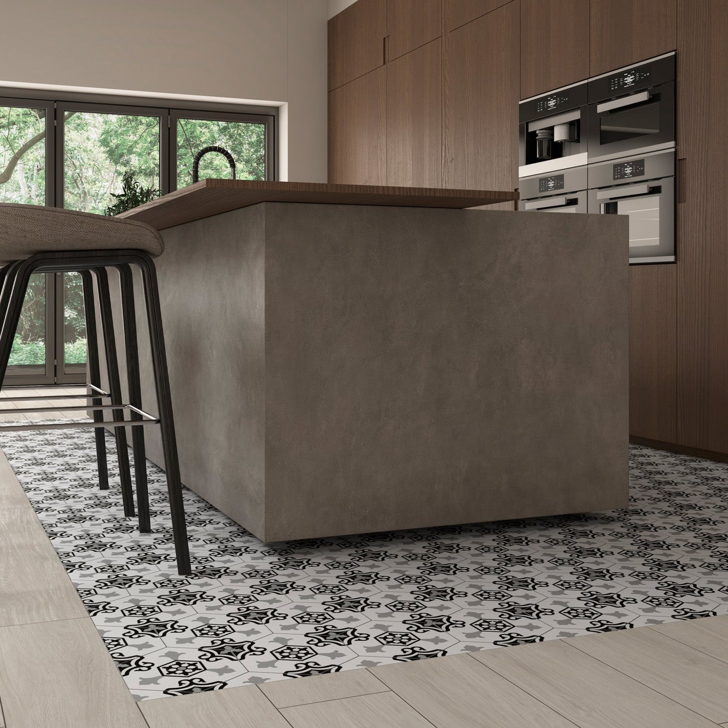Casa Dollina Hexagon 8x9