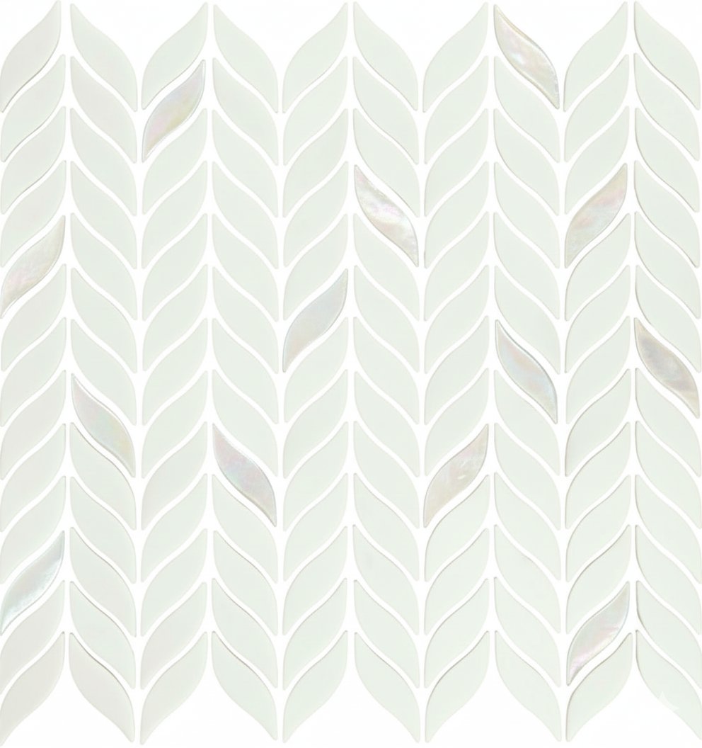 Celestial Leaf 2x2 Matte