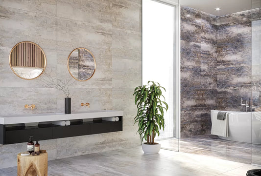 Cement White 24x48 Textured
