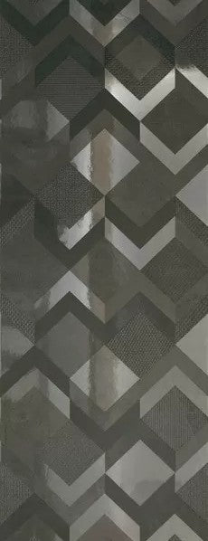 Black 16x47 Wall Deco 3721