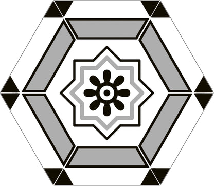 Cesto Di Fiori Hexagon 8x9