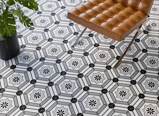 Cesto Di Fiori Hexagon 8x9