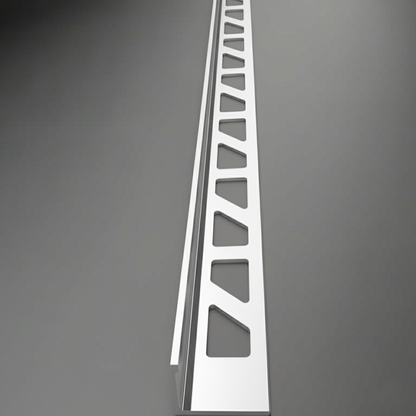 Chrome 2D Edge 3/8"