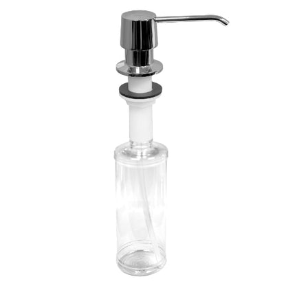 Chrome Soap Dispenser 11-1/2"
