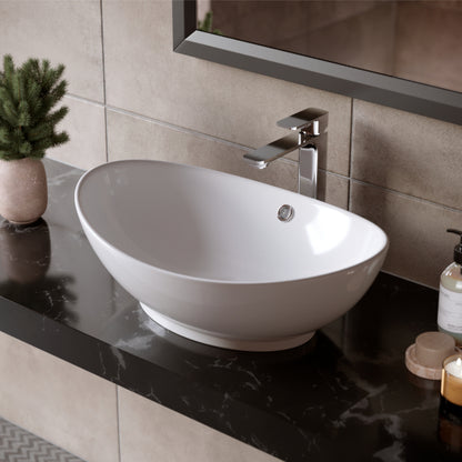 Chrome Venda Single Hole Faucet 11-3/8"