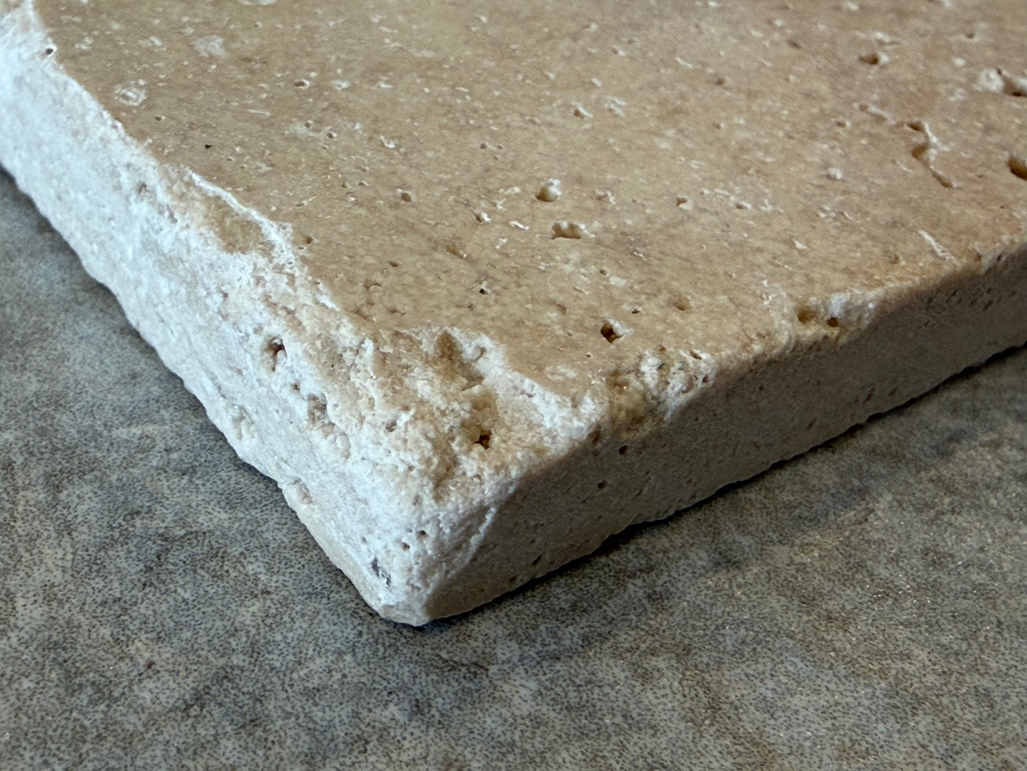 Classic Light Travertine 12x12 Tumbled