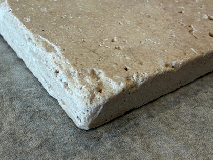 Classic Light Travertine 12x12 Tumbled