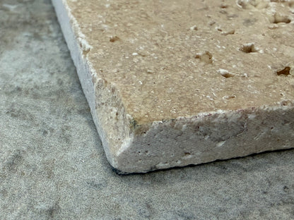 Classic Light Travertine 12x12 Tumbled