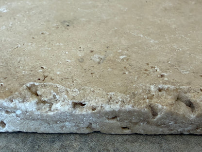 Classic Light Travertine 12x12 Tumbled