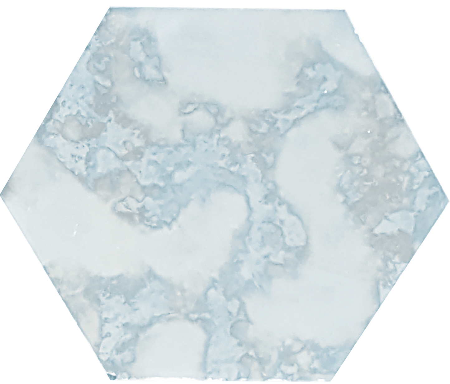 Classic Mirror Vintage 6" Hex