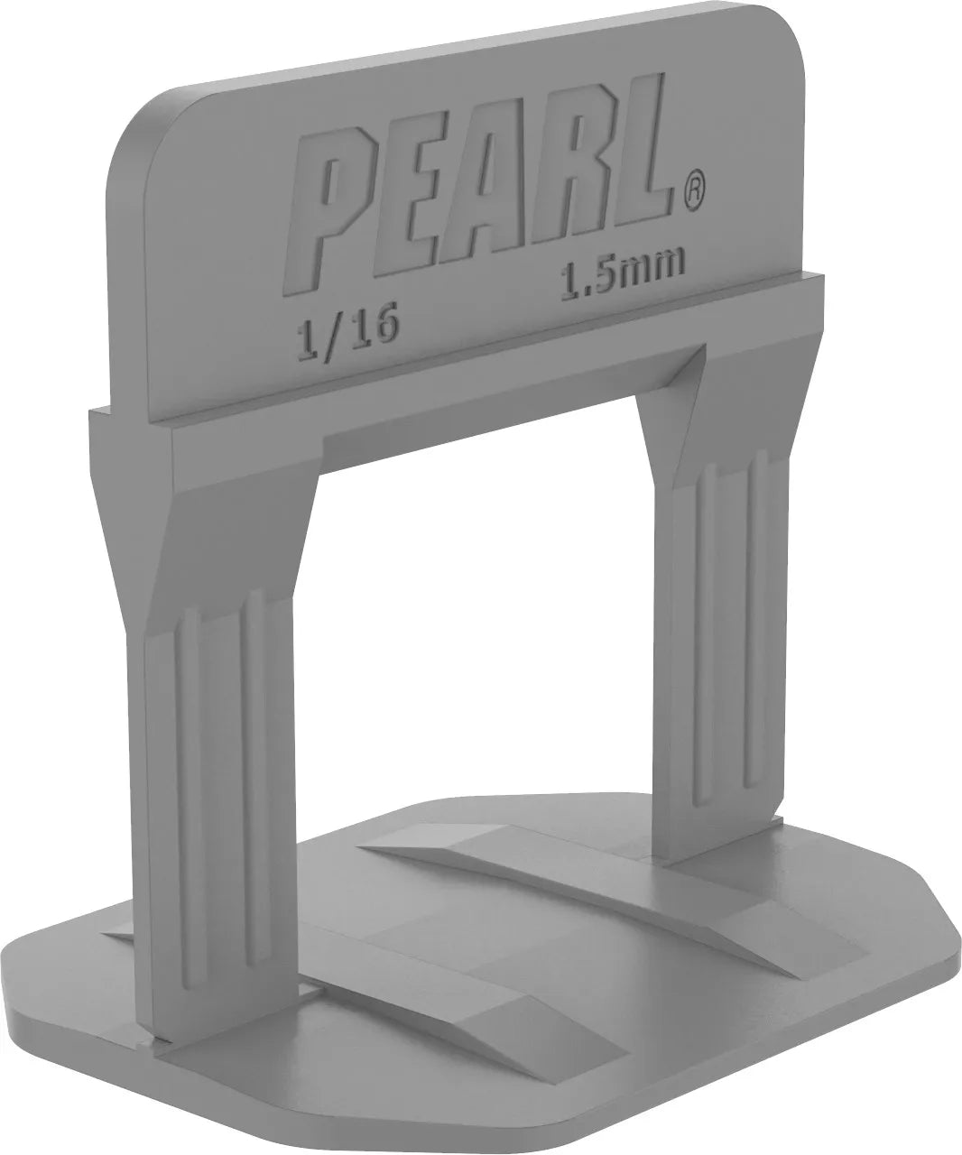 Gray tool with 'Pearl' branding on a white background