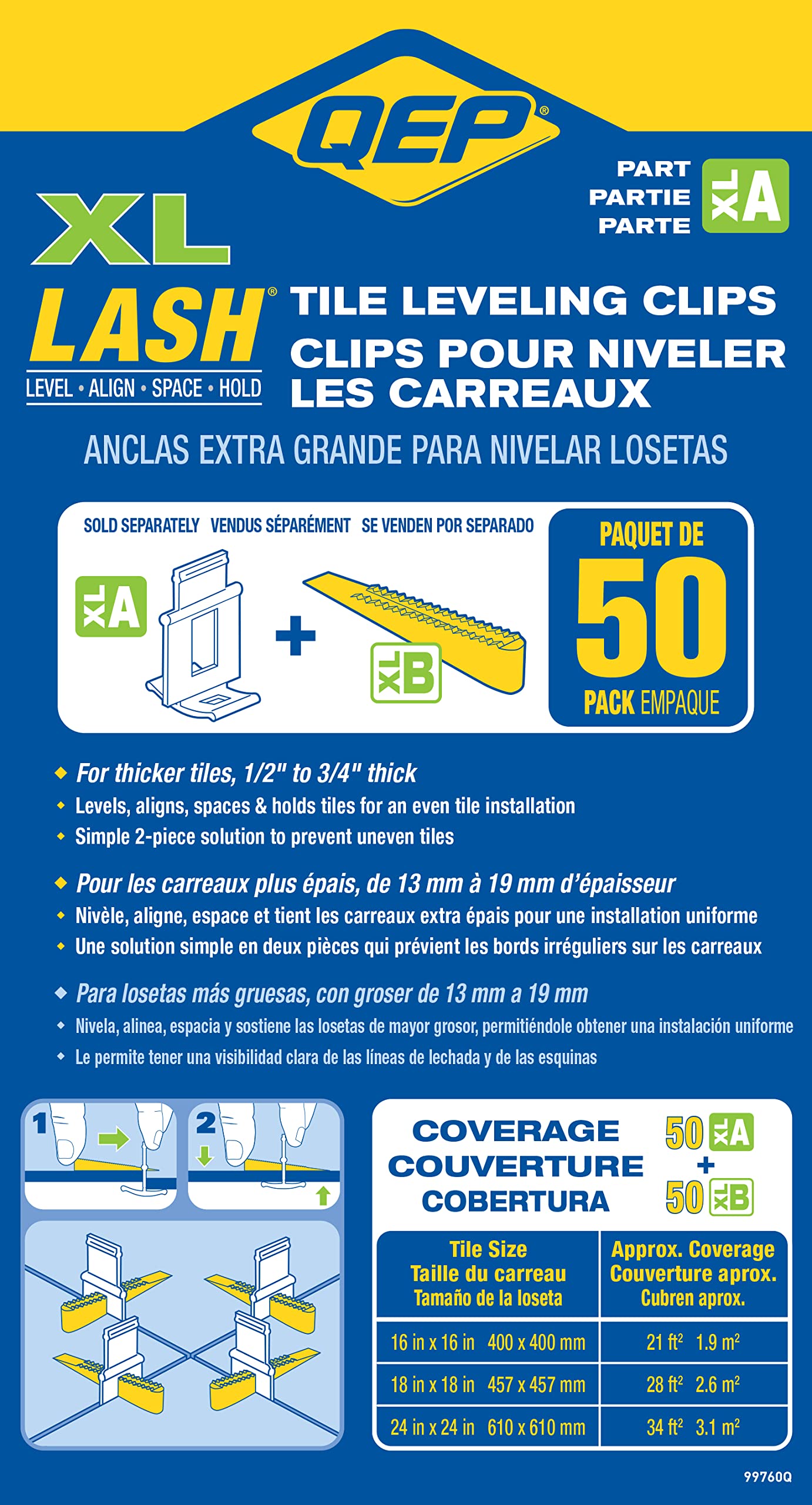 Clips XL 50