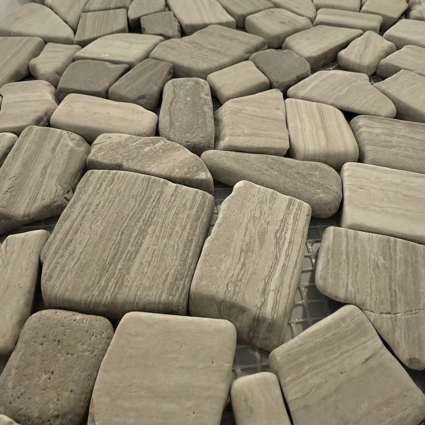Cobble Rocks 12x12