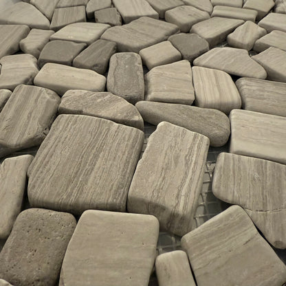 Cobble Rocks 12x12