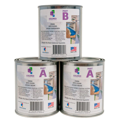 Clear Epoxy Resin