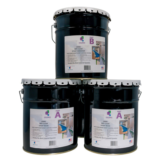 Clear Epoxy Resin