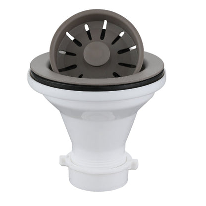 Concrete Basket Strainer for Quartz Sinks 3-1/2"