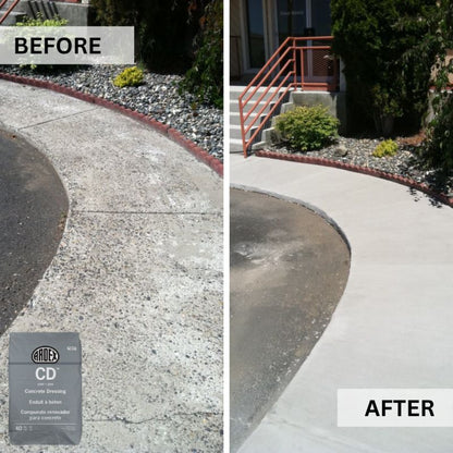 Concrete Dressing