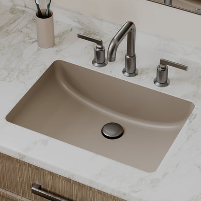 Concrete Vanity Bowl Seamless Undermount Sink 20"