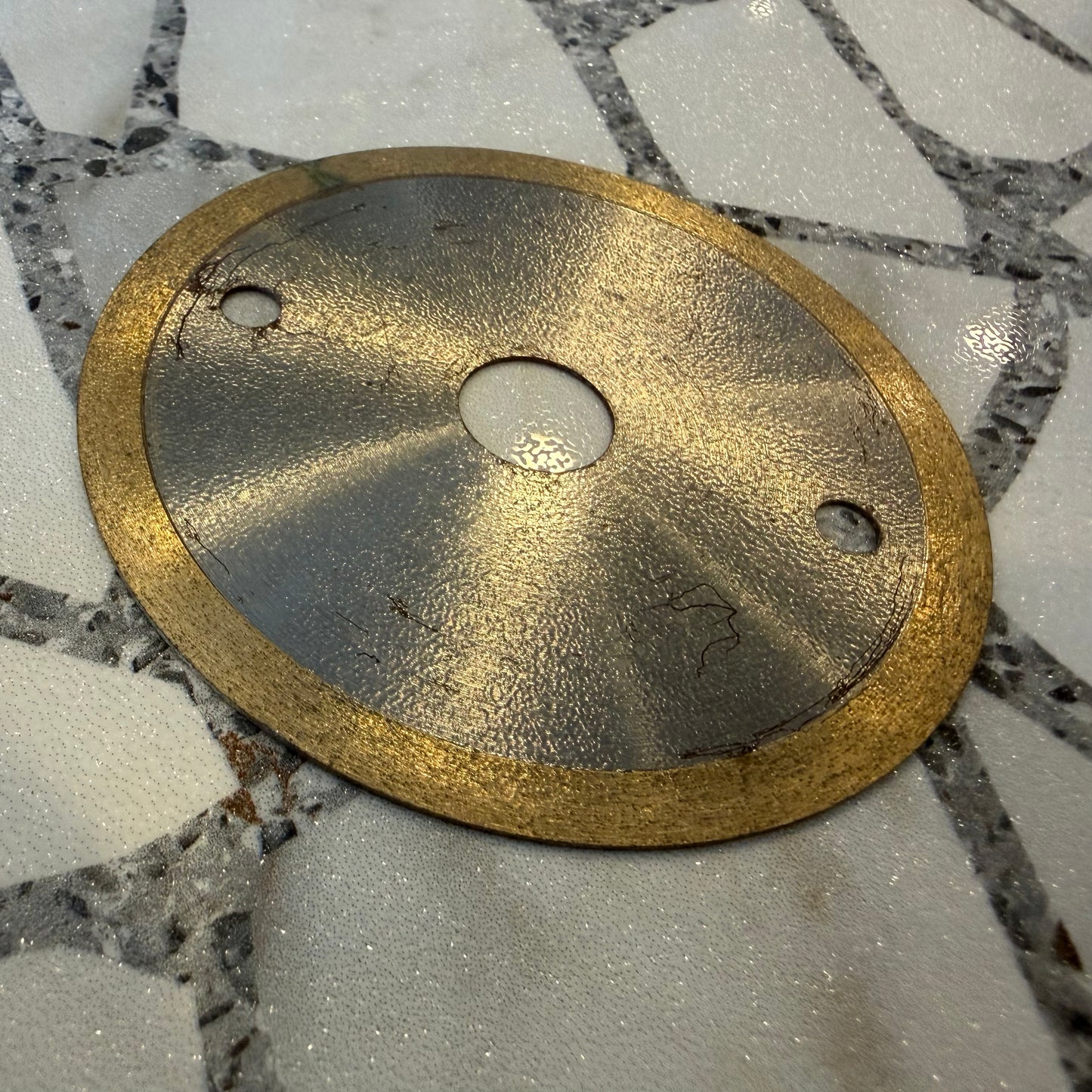 Cordless Saw Diamond Blade 3-3/8"