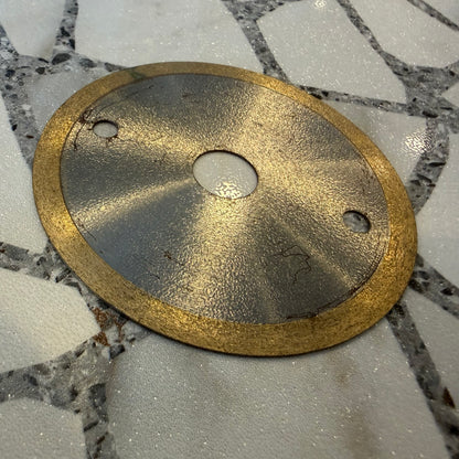 Cordless Saw Diamond Blade 3-3/8"