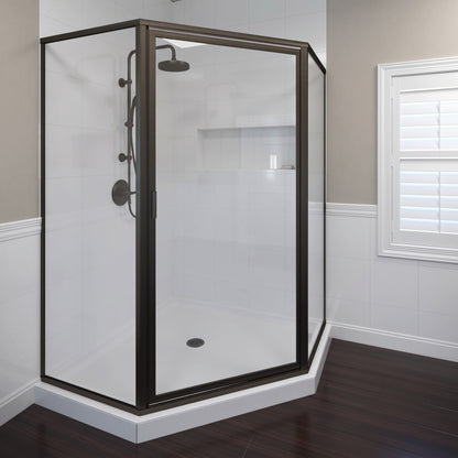 Corner Shower 20" x 24" x 68"