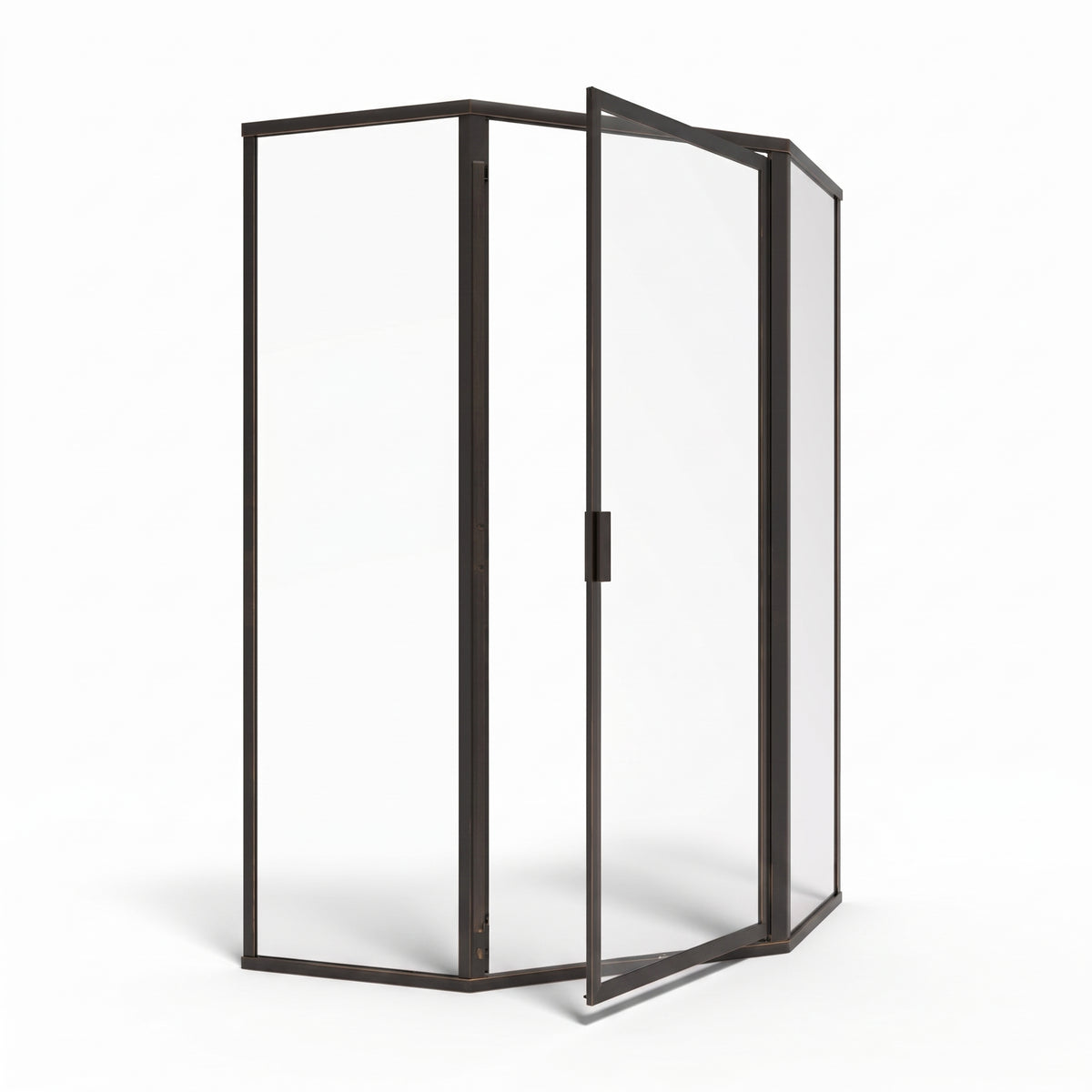 Corner Shower 20" x 24" x 68"