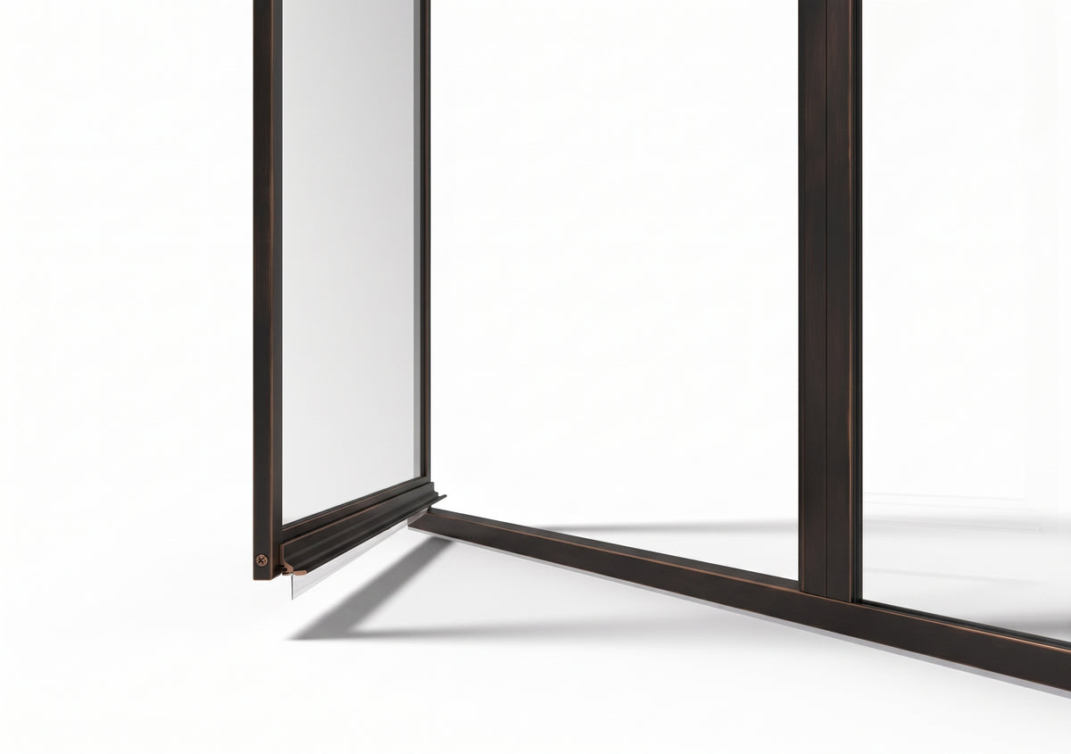 Corner Shower 20" x 24" x 68"