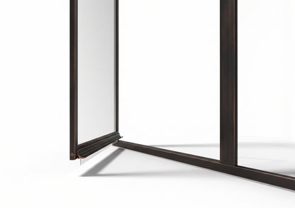 Corner Shower 20" x 24" x 68"