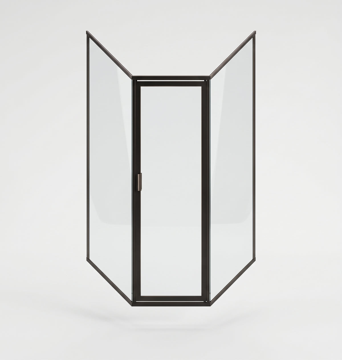 Corner Shower 20" x 24" x 68"