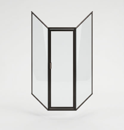 Corner Shower 20" x 24" x 68"