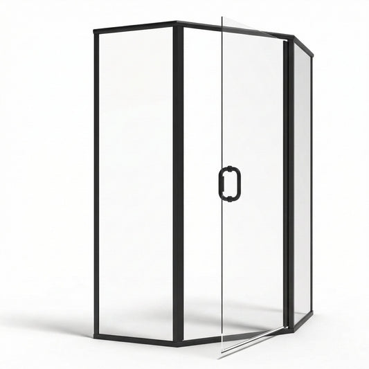 Corner Shower 20" x 24" x 68"