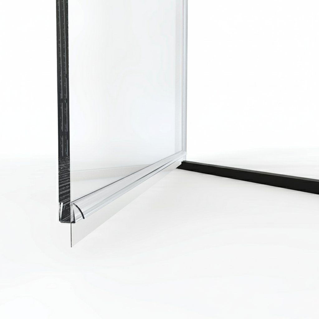 Corner Shower 20" x 24" x 68"