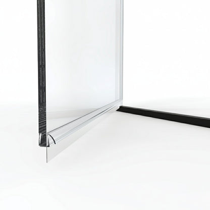 Corner Shower 20" x 24" x 68"