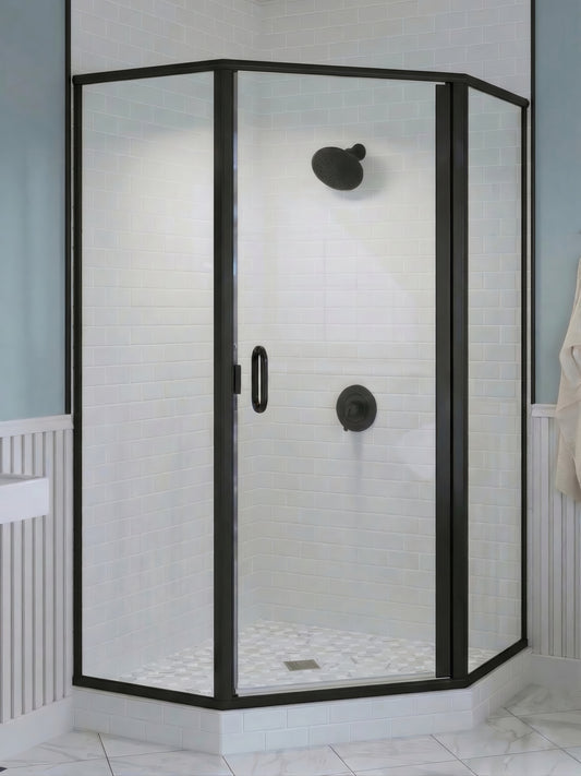 Corner Shower 20" x 29" x 80"