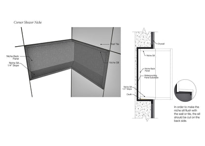 Snow 11x27 Backsplash