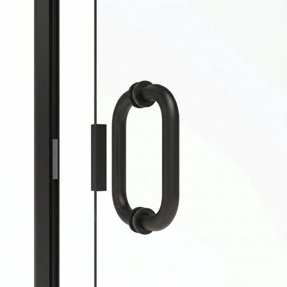 Corner Shower, Right Door 23" x 25" x 80"