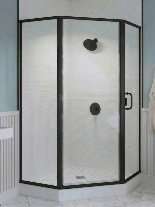 Corner Shower, Right Door 23" x 25" x 80"