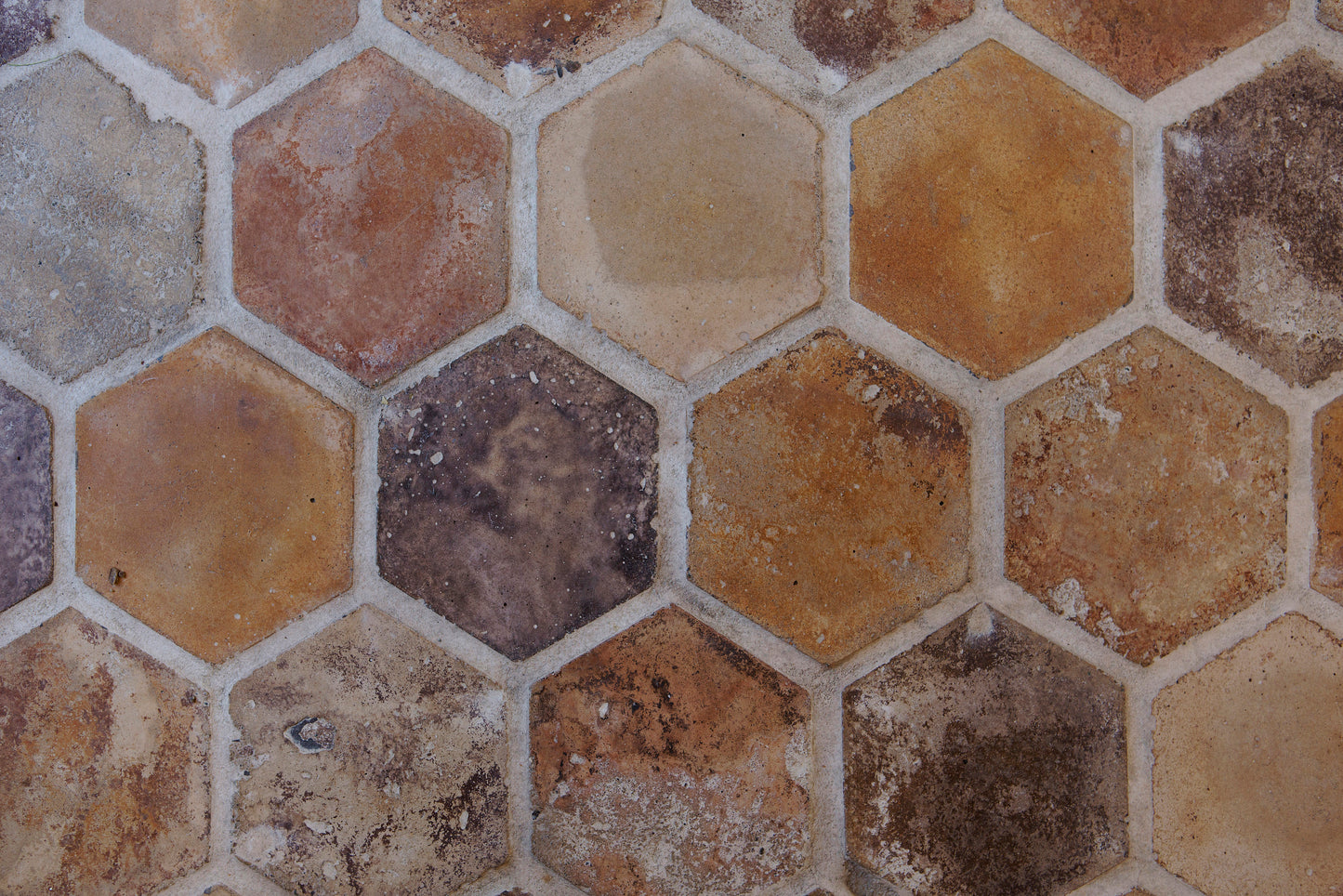 Creme Fraiche 6x6 Hexagon