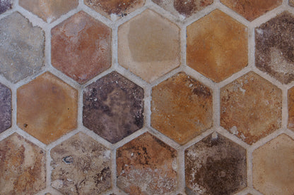 Creme Fraiche 6x6 Hexagon