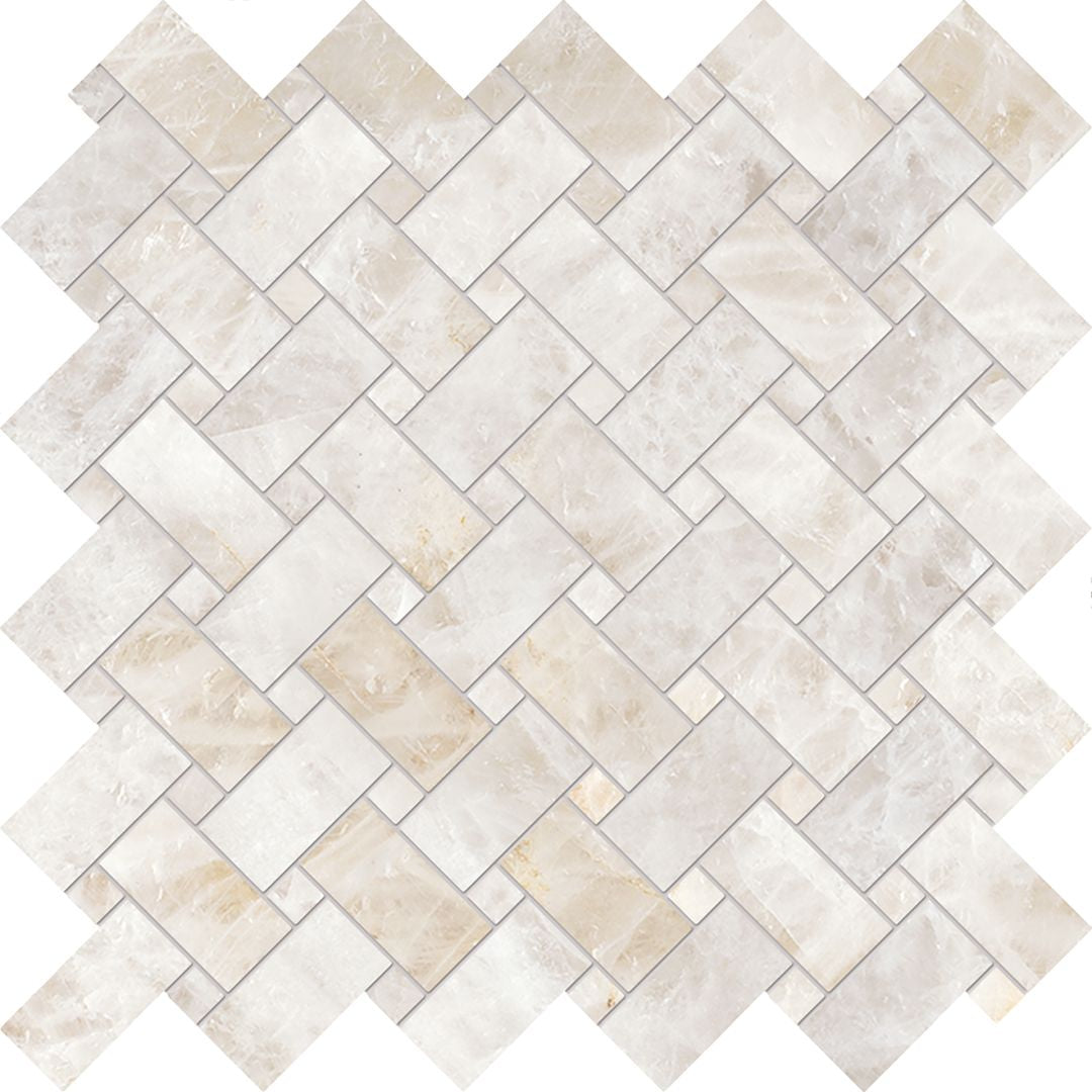 Crystal Ambra 12x12 Mosaic