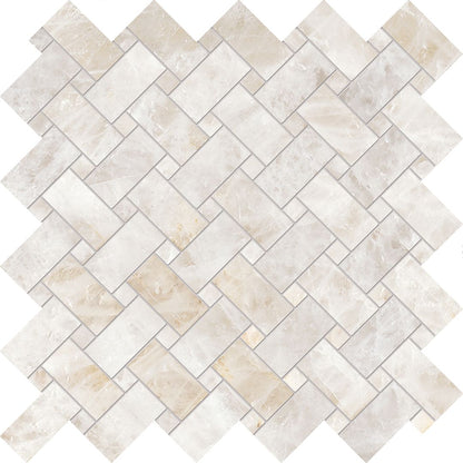 Crystal Ambra 12x12 Mosaic