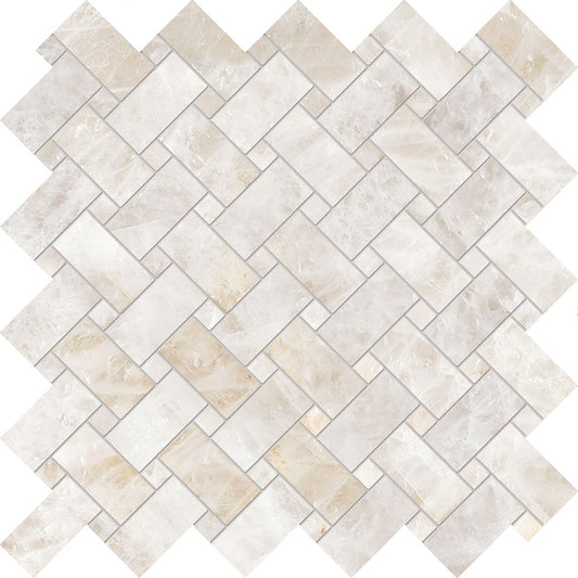 Crystal Ambra 12x12 Mosaic