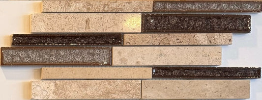 Crystal Mix Mosaic 12x12